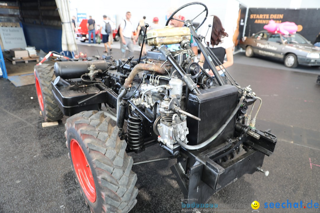 KLASSIKWELT BODENSEE Messe-Event fuer Oldtimer und Youngtimer, 08.06.2024