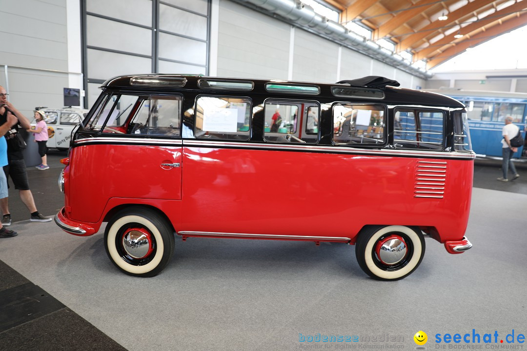 KLASSIKWELT BODENSEE Messe-Event fuer Oldtimer und Youngtimer, 08.06.2024
