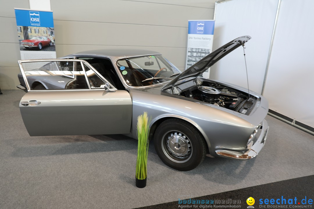 KLASSIKWELT BODENSEE Messe-Event fuer Oldtimer und Youngtimer, 08.06.2024