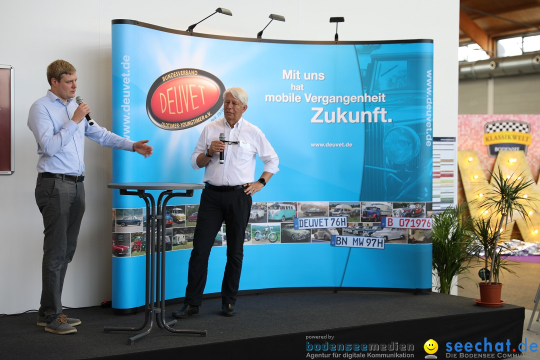 KLASSIKWELT BODENSEE Messe-Event fuer Oldtimer und Youngtimer, 08.06.2024