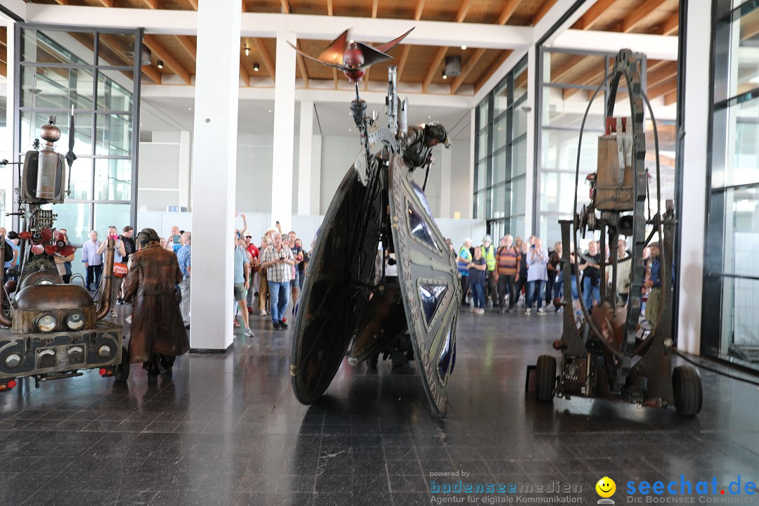 KLASSIKWELT BODENSEE Messe-Event fuer Oldtimer und Youngtimer, 08.06.2024