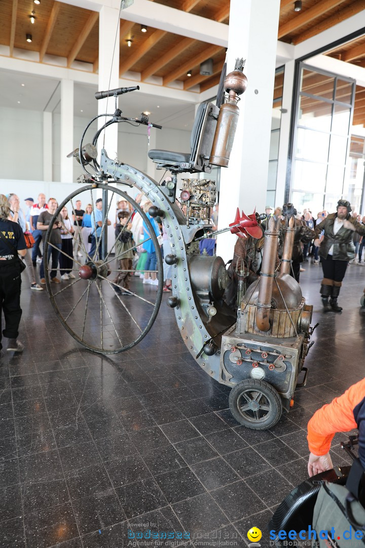 KLASSIKWELT BODENSEE Messe-Event fuer Oldtimer und Youngtimer, 08.06.2024