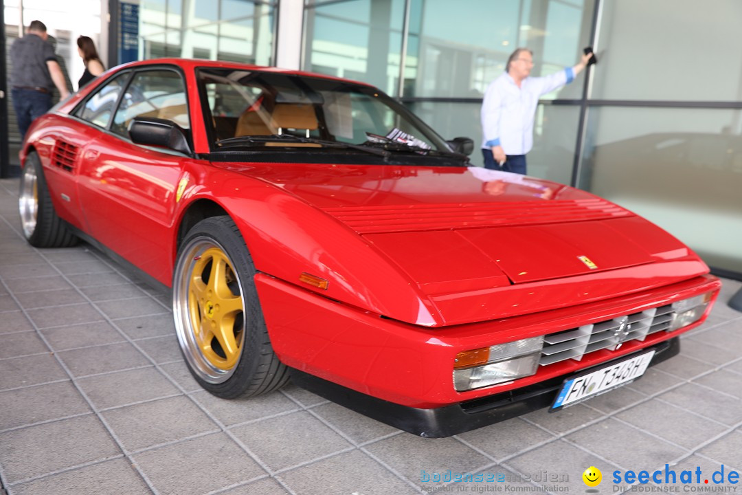 KLASSIKWELT BODENSEE Messe-Event fuer Oldtimer und Youngtimer, 08.06.2024