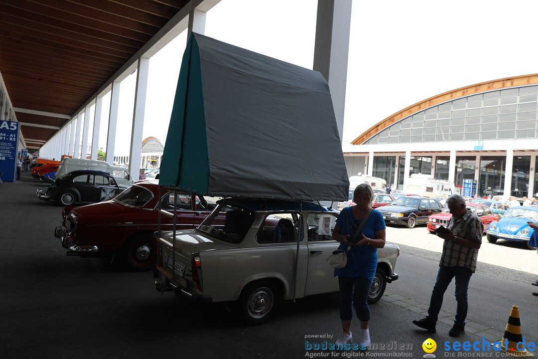 KLASSIKWELT BODENSEE Messe-Event fuer Oldtimer und Youngtimer, 08.06.2024