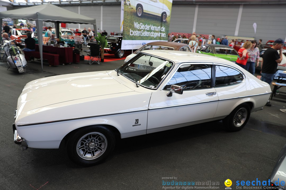 KLASSIKWELT BODENSEE Messe-Event fuer Oldtimer und Youngtimer, 08.06.2024