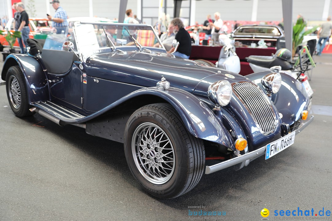 KLASSIKWELT BODENSEE Messe-Event fuer Oldtimer und Youngtimer, 08.06.2024
