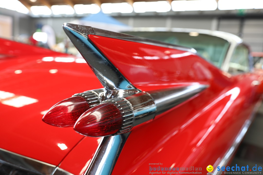 KLASSIKWELT BODENSEE Messe-Event fuer Oldtimer und Youngtimer, 08.06.2024