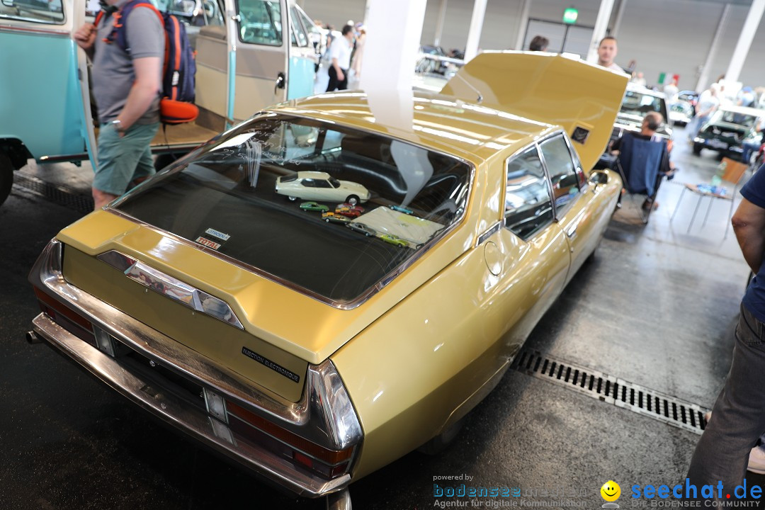 KLASSIKWELT BODENSEE Messe-Event fuer Oldtimer und Youngtimer, 08.06.2024