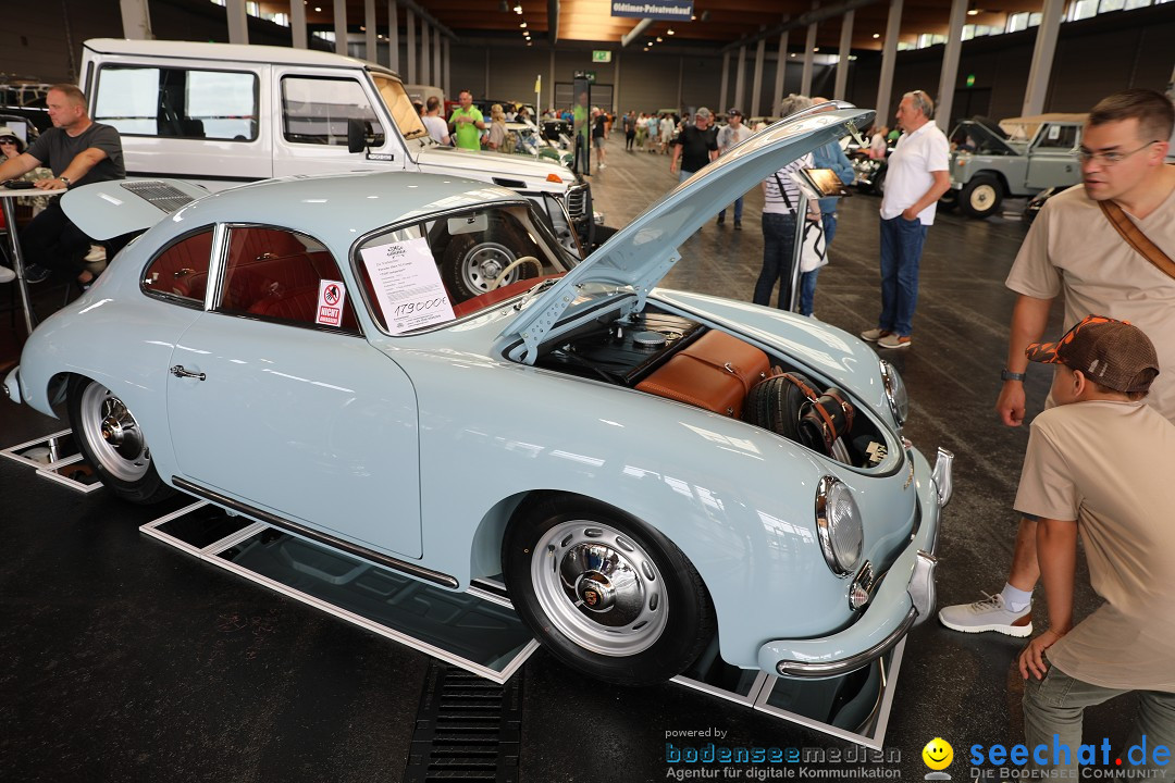 KLASSIKWELT BODENSEE Messe-Event fuer Oldtimer und Youngtimer, 08.06.2024