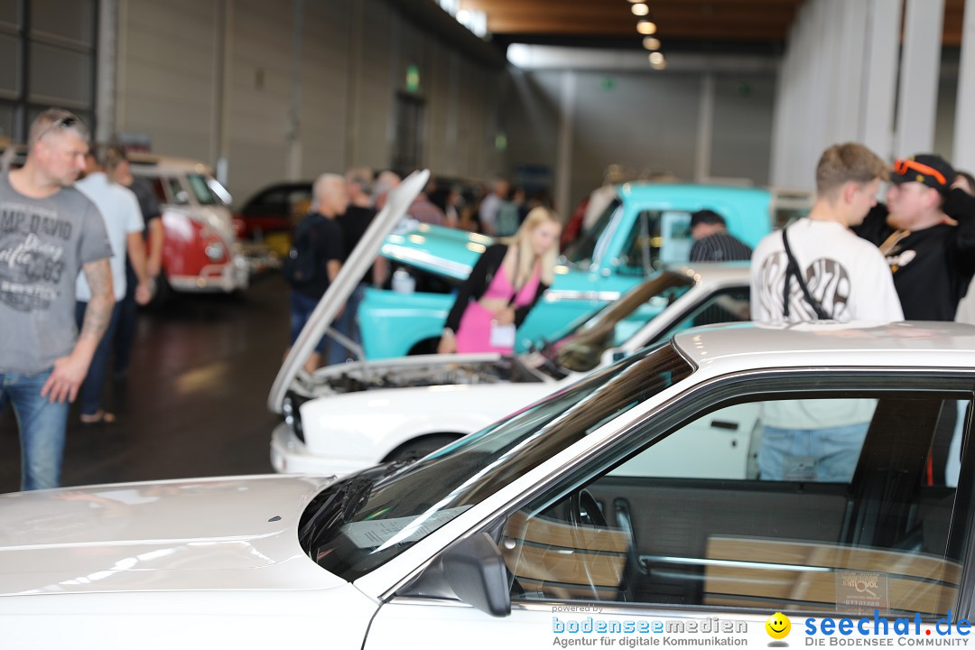 KLASSIKWELT BODENSEE Messe-Event fuer Oldtimer und Youngtimer, 08.06.2024