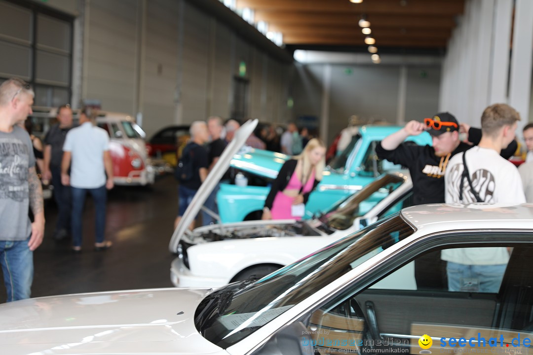 KLASSIKWELT BODENSEE Messe-Event fuer Oldtimer und Youngtimer, 08.06.2024