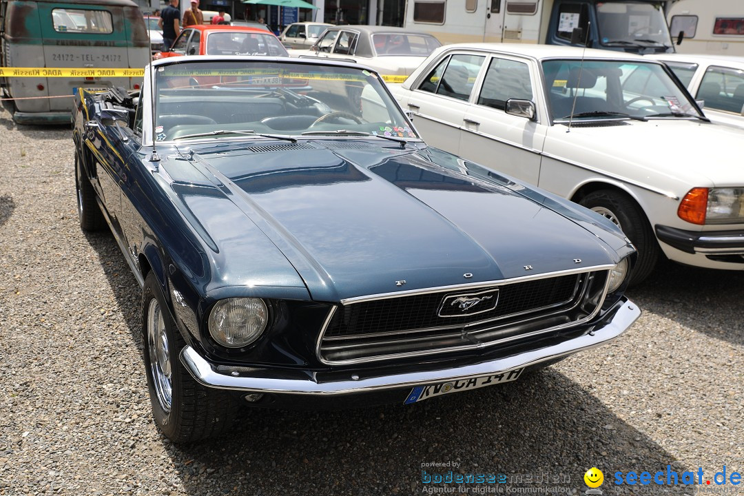 KLASSIKWELT BODENSEE Messe-Event fuer Oldtimer und Youngtimer, 08.06.2024