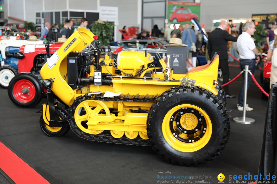KLASSIKWELT BODENSEE Messe-Event fuer Oldtimer und Youngtimer, 08.06.2024