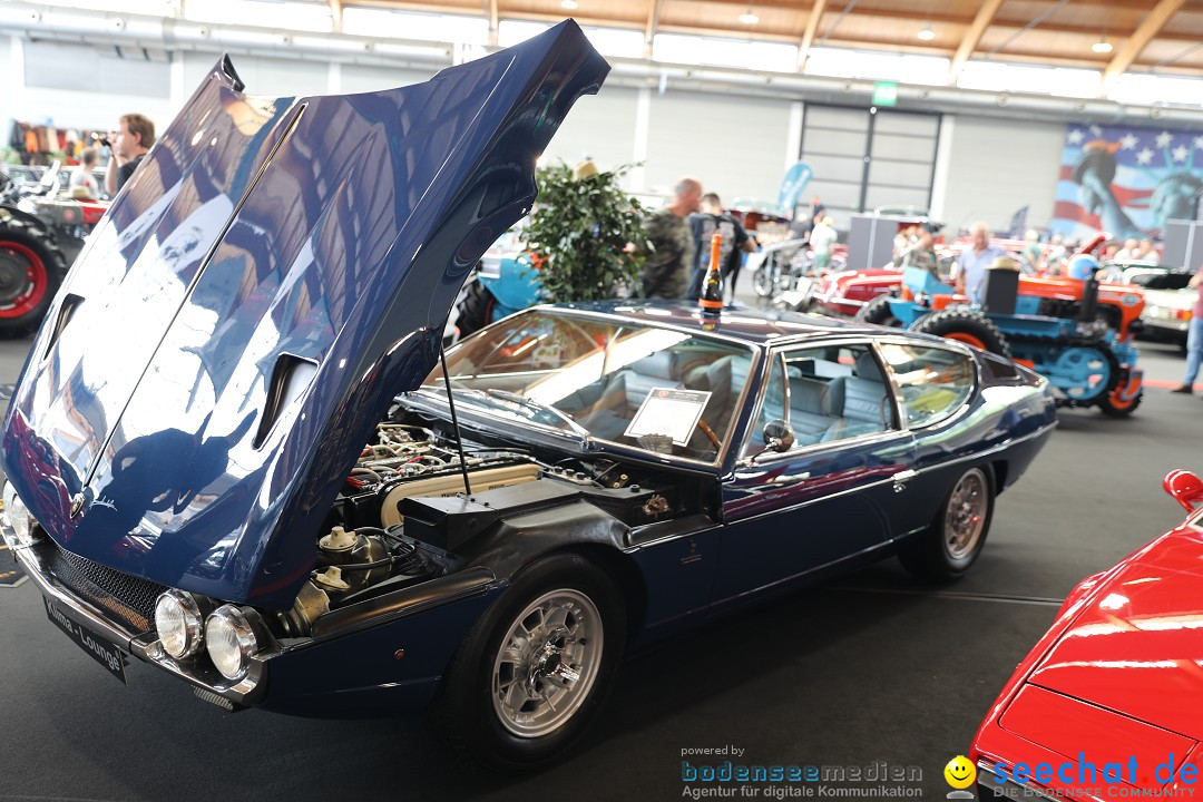 KLASSIKWELT BODENSEE Messe-Event fuer Oldtimer und Youngtimer, 08.06.2024
