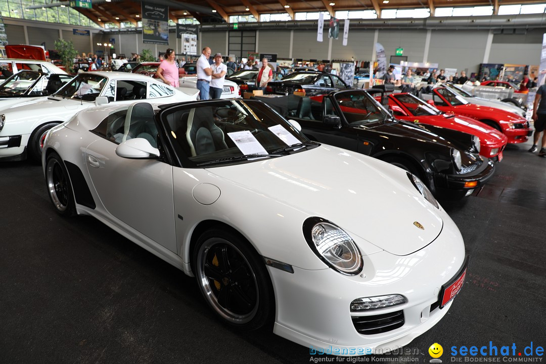 KLASSIKWELT BODENSEE Messe-Event fuer Oldtimer und Youngtimer, 08.06.2024