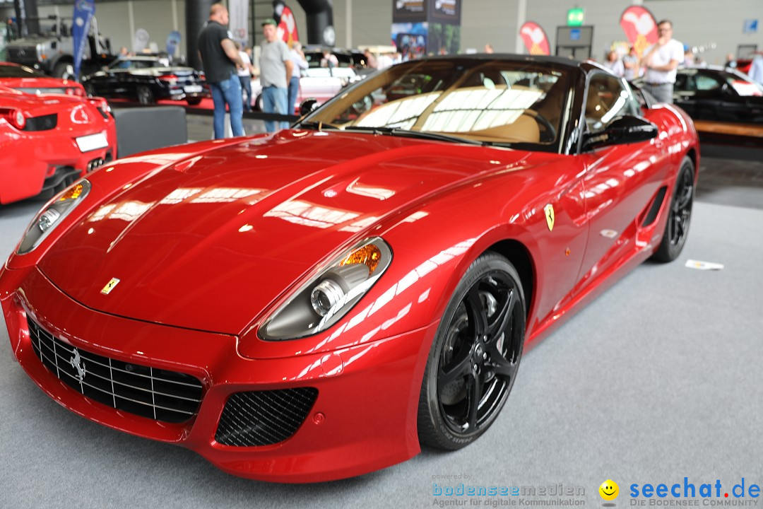 KLASSIKWELT BODENSEE Messe-Event fuer Oldtimer und Youngtimer, 08.06.2024