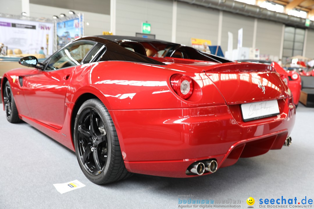 KLASSIKWELT BODENSEE Messe-Event fuer Oldtimer und Youngtimer, 08.06.2024