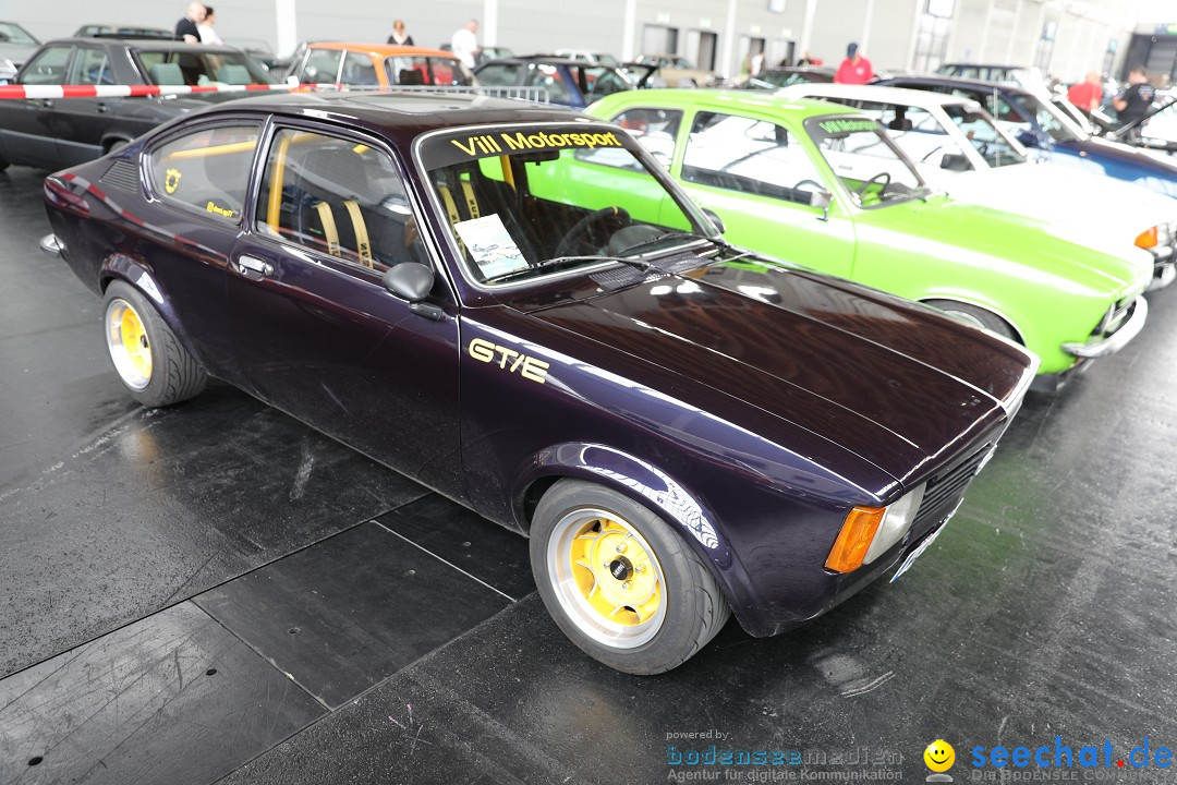 KLASSIKWELT BODENSEE Messe-Event fuer Oldtimer und Youngtimer, 08.06.2024