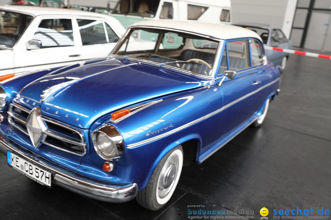 KLASSIKWELT BODENSEE Messe-Event fuer Oldtimer und Youngtimer, 08.06.2024