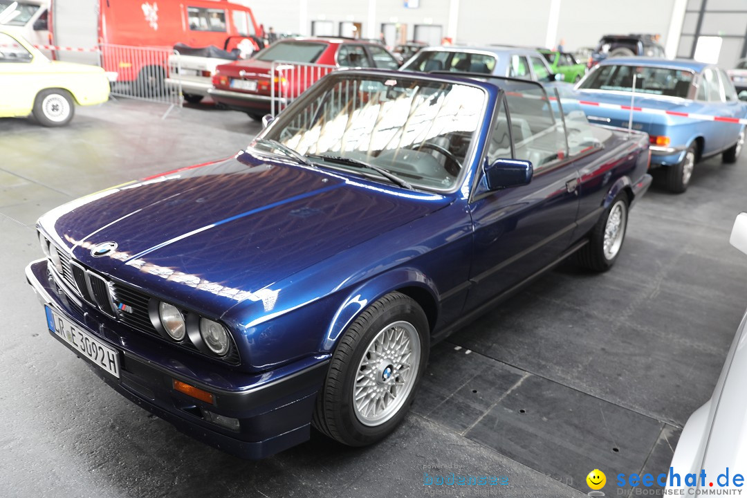 KLASSIKWELT BODENSEE Messe-Event fuer Oldtimer und Youngtimer, 08.06.2024