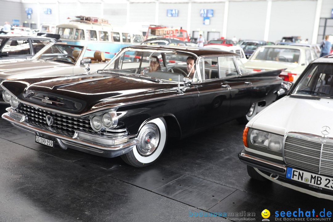 KLASSIKWELT BODENSEE Messe-Event fuer Oldtimer und Youngtimer, 08.06.2024