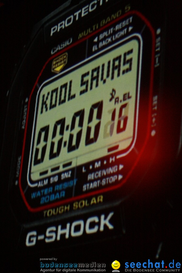 KOOL SAVAS - John Bello Story 3 - Club Vaudeville: Lindau, 27.05.2010