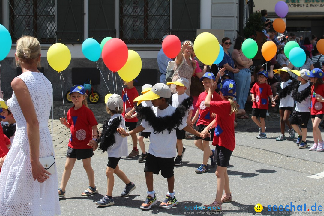 Kinderfest: Herisau, 18.06.2024