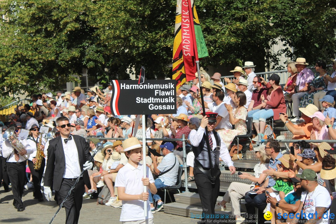 Kinderfest: St. Gallen, 19.06.2024