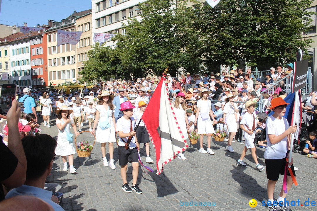 Kinderfest: St. Gallen, 19.06.2024
