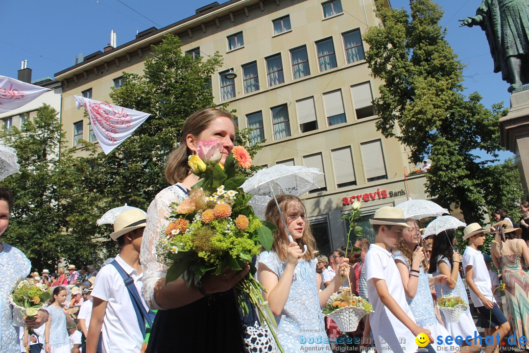 Kinderfest: St. Gallen, 19.06.2024