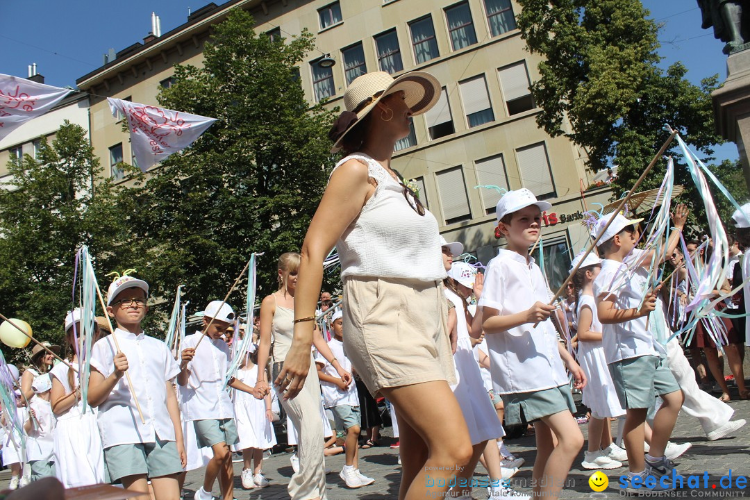 Kinderfest: St. Gallen, 19.06.2024