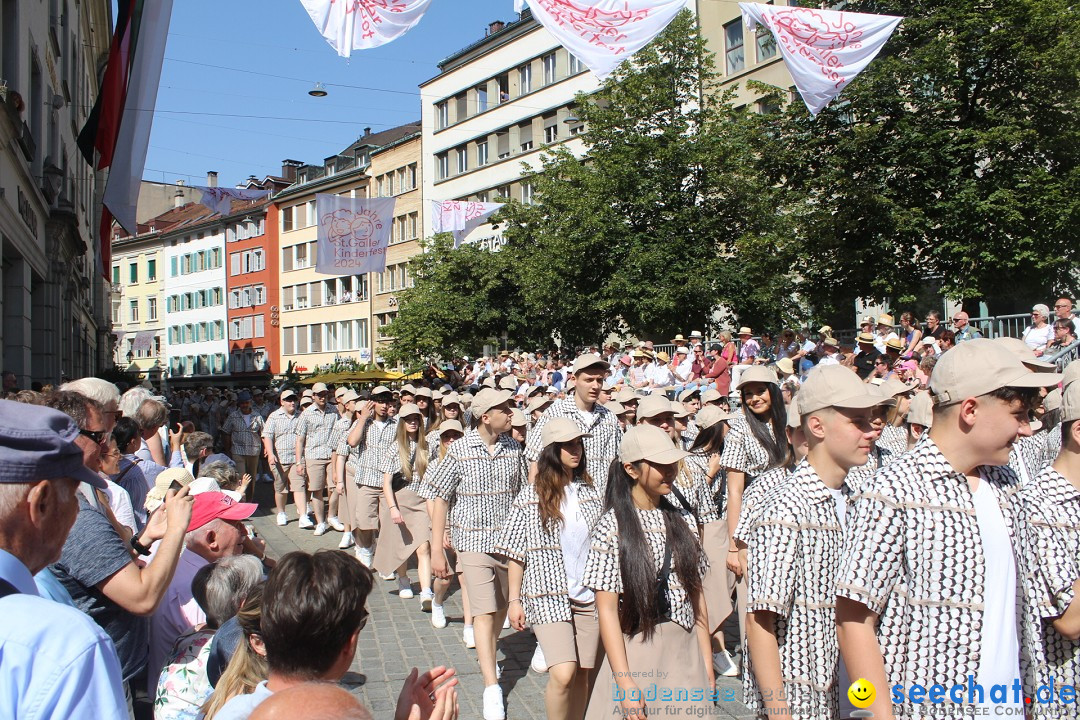 Kinderfest: St. Gallen, 19.06.2024