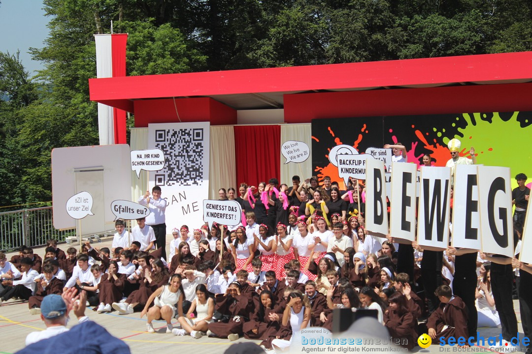 Kinderfest: St. Gallen, 19.06.2024