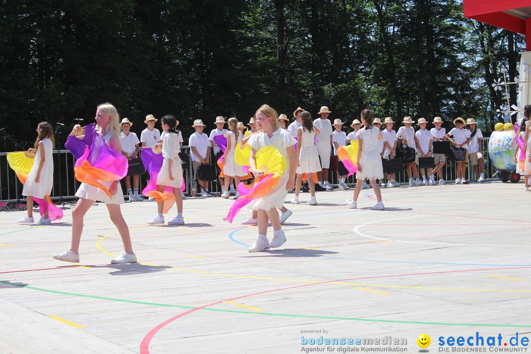 Kinderfest: St. Gallen, 19.06.2024