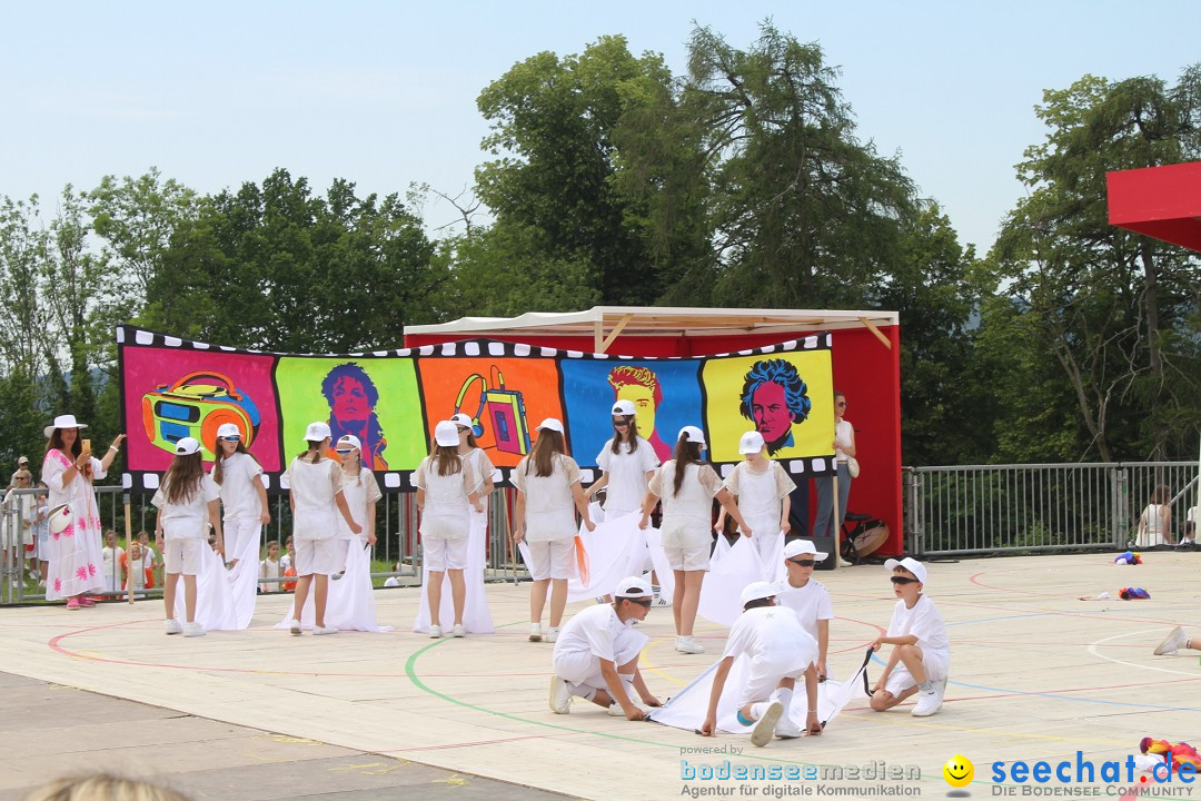 Kinderfest: St. Gallen, 19.06.2024