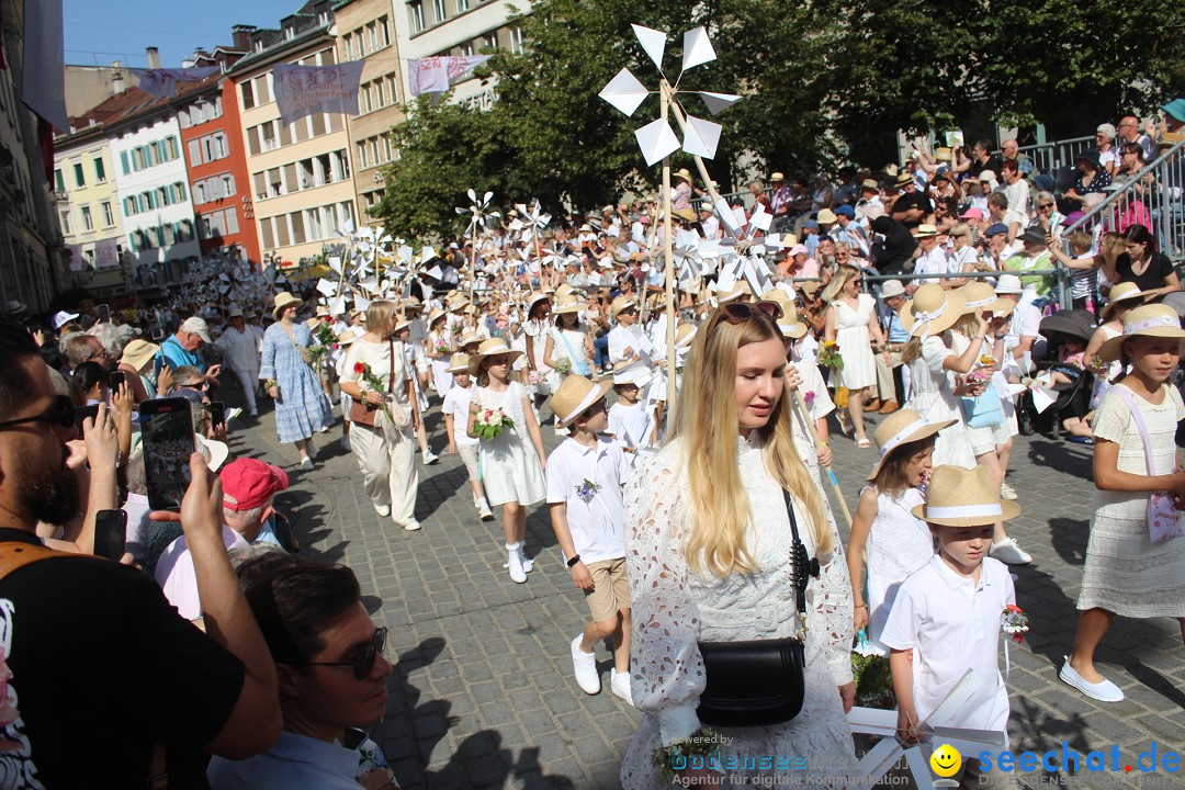 Kinderfest: St. Gallen, 19.06.2024