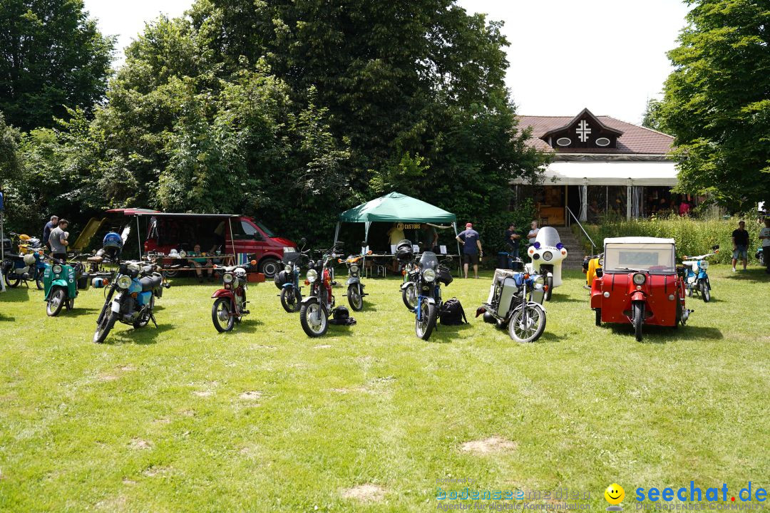 13. Ulmer Simson und MZ Treffen: Ulm-Einsingen, 29.06.2024