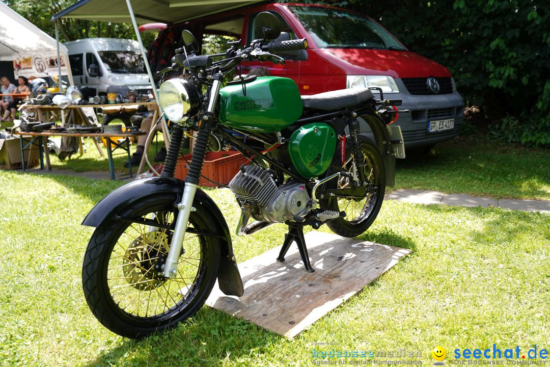 13. Ulmer Simson und MZ Treffen: Ulm-Einsingen, 29.06.2024