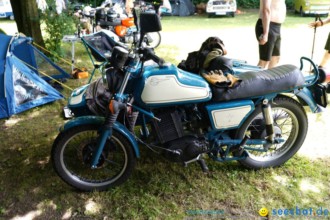 13. Ulmer Simson und MZ Treffen: Ulm-Einsingen, 29.06.2024