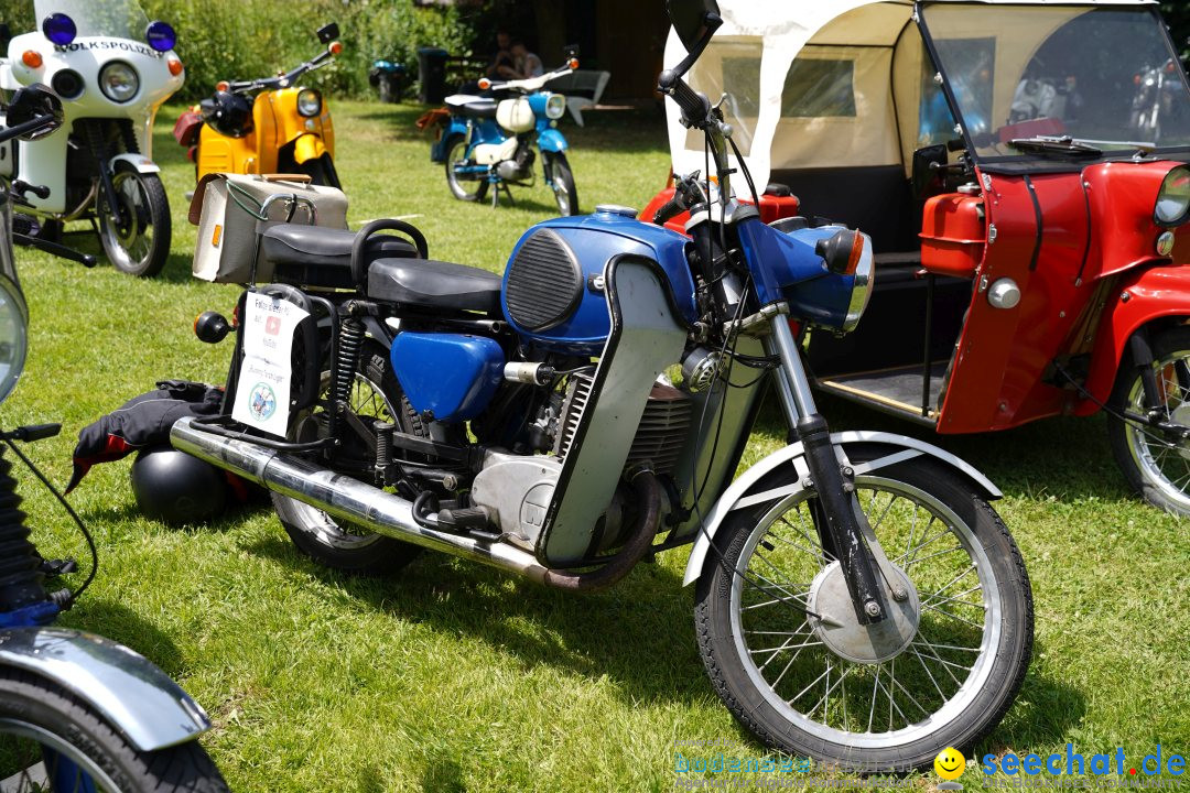 13. Ulmer Simson und MZ Treffen: Ulm-Einsingen, 29.06.2024