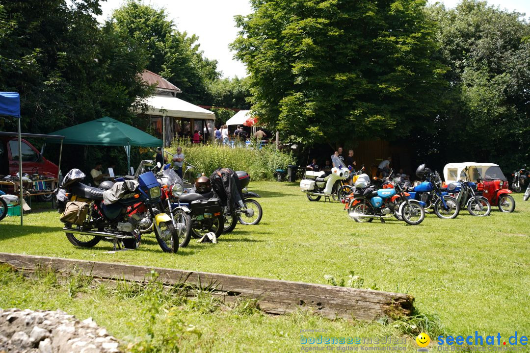 13. Ulmer Simson und MZ Treffen: Ulm-Einsingen, 29.06.2024