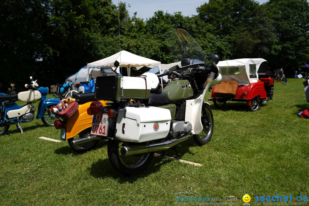 13. Ulmer Simson und MZ Treffen: Ulm-Einsingen, 29.06.2024