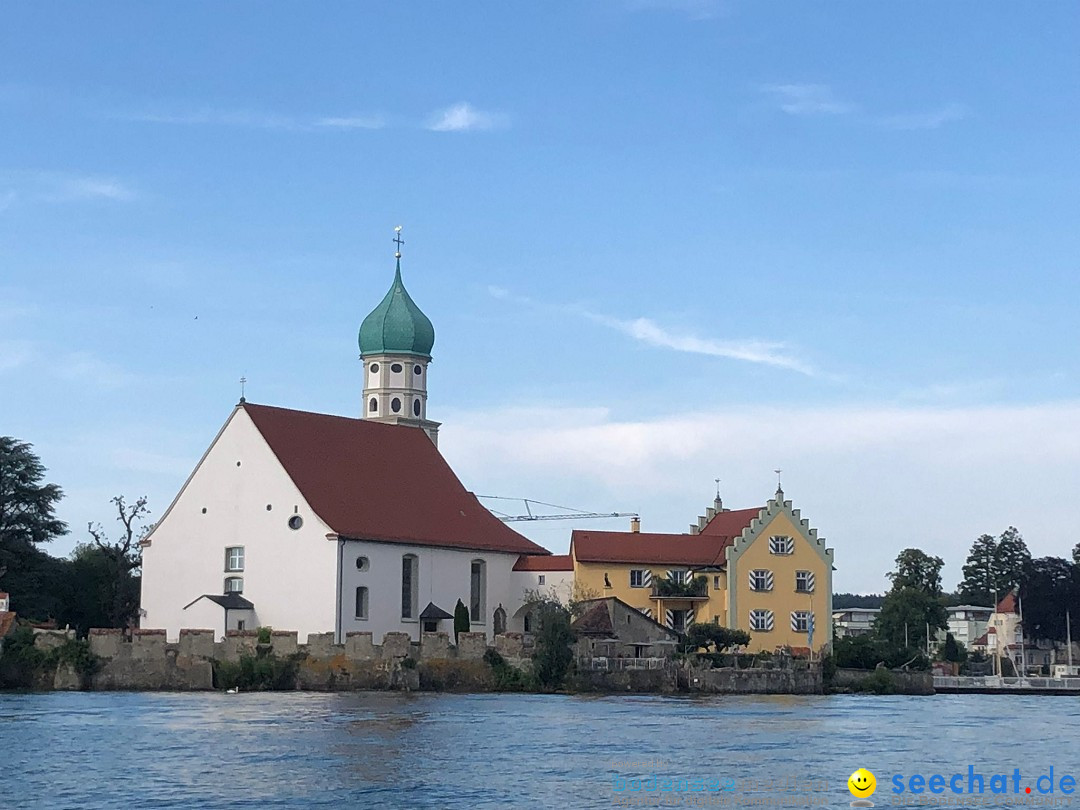 Boot Segnung 2024: Wasserburg am Bodensee, 29.06.2024