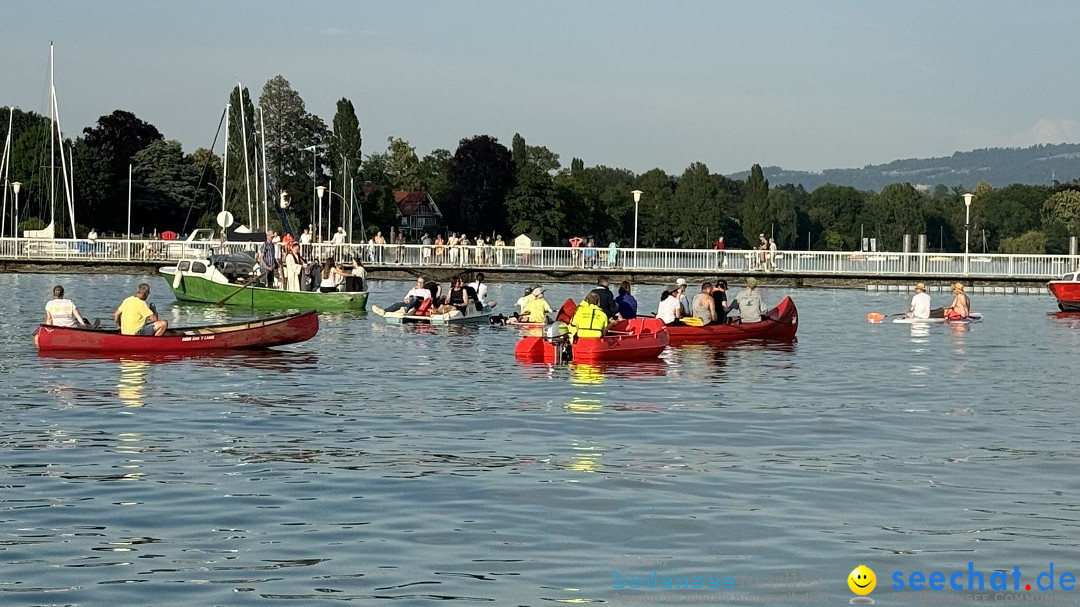 Boot Segnung 2024: Wasserburg am Bodensee, 29.06.2024