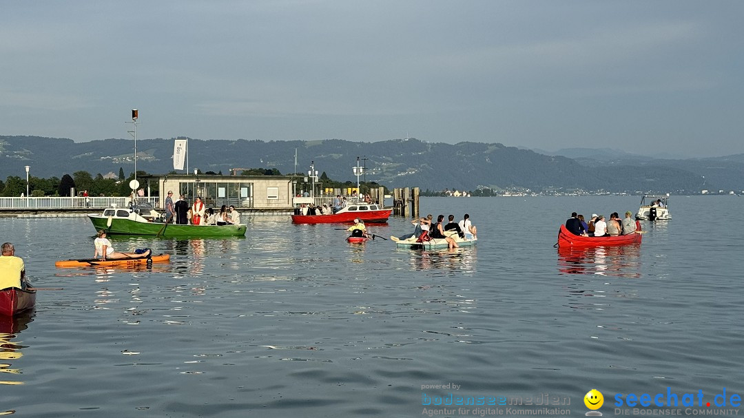 Boot Segnung 2024: Wasserburg am Bodensee, 29.06.2024