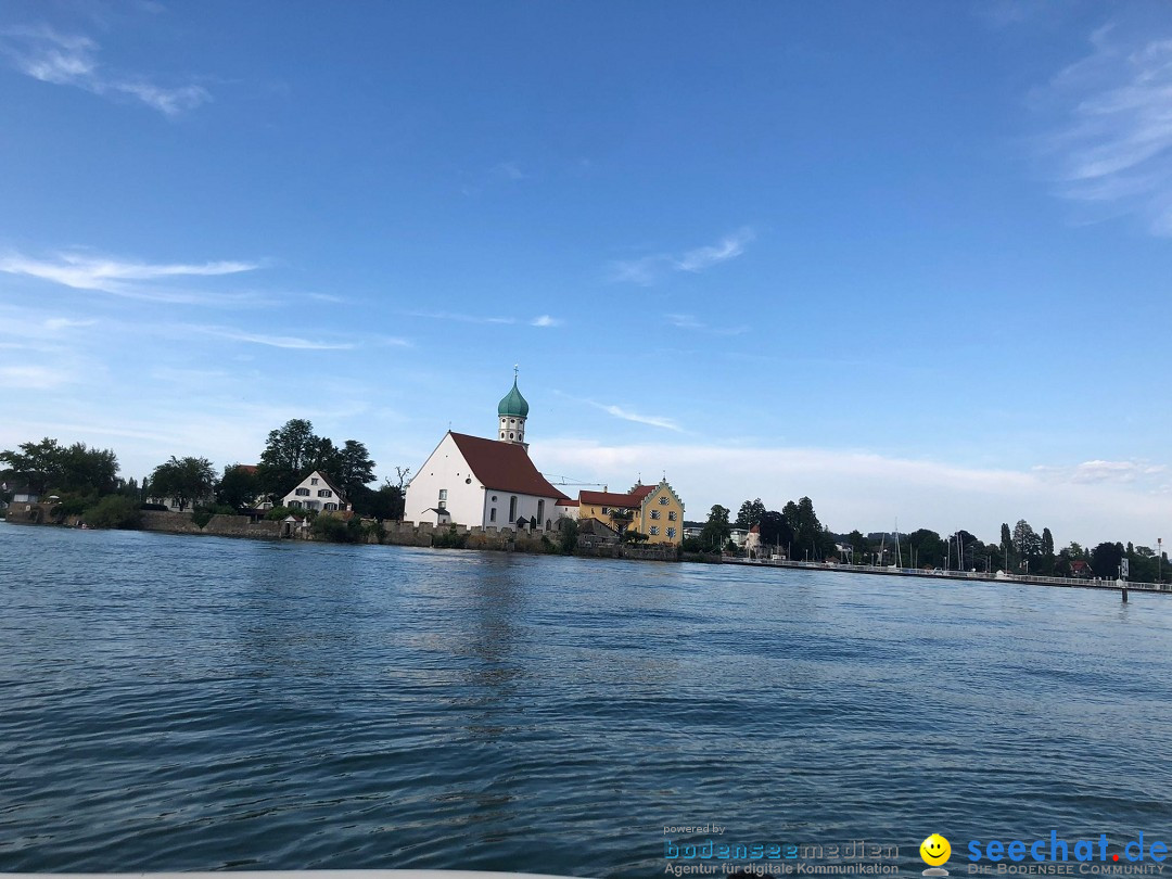Boot Segnung 2024: Wasserburg am Bodensee, 29.06.2024