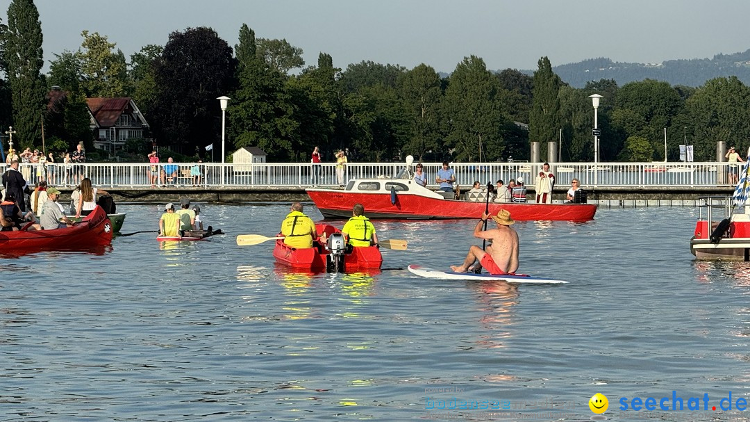 Boot Segnung 2024: Wasserburg am Bodensee, 29.06.2024