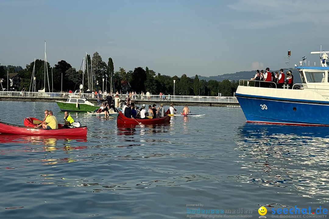 Boot Segnung 2024: Wasserburg am Bodensee, 29.06.2024
