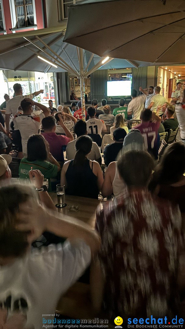 Europameisterschaft 2024: Deutschland-Daenemark 2:0: Ravensburg, 29.06.2024