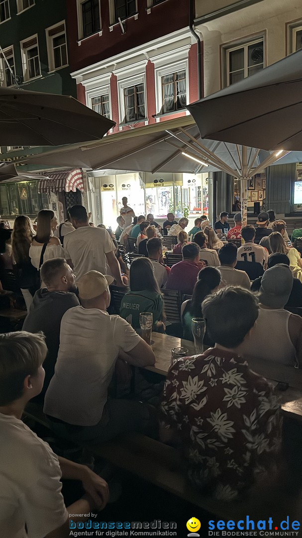 Europameisterschaft 2024: Deutschland-Daenemark 2:0: Ravensburg, 29.06.2024